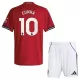 Manchester United Cunha 10 Tenue Kind Thuis 2025/26 Manchester United Cunha 10 Tenue Kind Thuis 2025/26