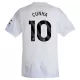 Manchester United Cunha 10 Tenue Kind Uit 2025/26