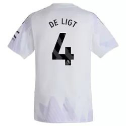 Manchester United De Ligt 4 Shirt Heren Uit 2025/26 Manchester United De Ligt 4 Shirt Heren Uit 2025/26