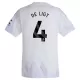 Manchester United De Ligt 4 Shirt Heren Uit 2025/26 Manchester United De Ligt 4 Shirt Heren Uit 2025/26