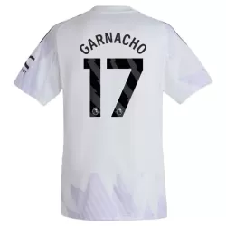 Manchester United Garnacho 17 Shirt Heren Uit 2025/26 Manchester United Garnacho 17 Shirt Heren Uit 2025/26