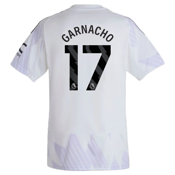 Manchester United Garnacho 17 Shirt Heren Uit 2025/26 Manchester United Garnacho 17 Shirt Heren Uit 2025/26