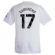 Manchester United Garnacho 17 Shirt Heren Uit 2025/26 Manchester United Garnacho 17 Shirt Heren Uit 2025/26