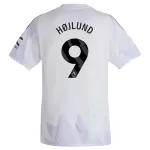 Manchester United Højlund 9 Shirt Heren Uit 2025/26