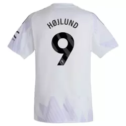 Manchester United Højlund 9 Shirt Heren Uit 2025/26 Manchester United Højlund 9 Shirt Heren Uit 2025/26