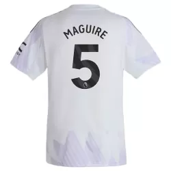 Manchester United Maguire 5 Shirt Heren Uit 2025/26 Manchester United Maguire 5 Shirt Heren Uit 2025/26