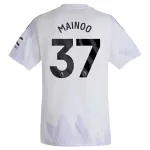 Manchester United Mainoo 37 Shirt Heren Uit 2025/26