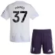 Manchester United Mainoo 37 Tenue Kind Uit 2025/26