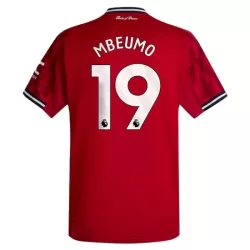 Manchester United Mbeumo 19 Shirt Heren Thuis 2025/26 Manchester United Mbeumo 19 Shirt Heren Thuis 2025/26