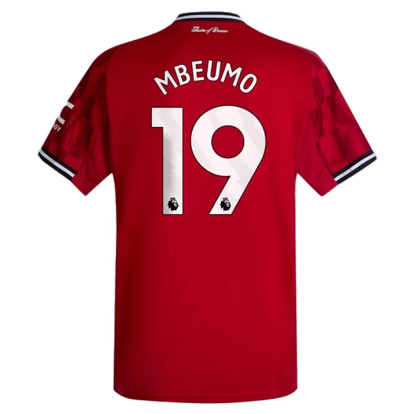 Manchester United Mbeumo 19 Shirt Heren Thuis 2025/26