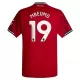 Manchester United Mbeumo 19 Shirt Heren Thuis 2025/26