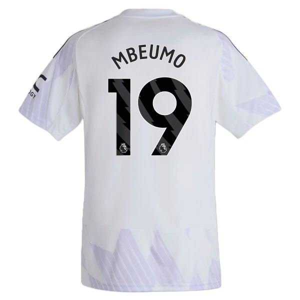 Manchester United Mbeumo 19 Shirt Heren Uit 2025/26 Manchester United Mbeumo 19 Shirt Heren Uit 2025/26