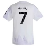 Manchester United Mount 7 Shirt Heren Uit 2025/26