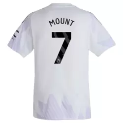 Manchester United Mount 7 Shirt Heren Uit 2025/26 Manchester United Mount 7 Shirt Heren Uit 2025/26