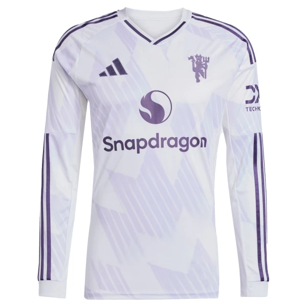 Manchester United Shirt Heren Uit 2025/26 Lange Mouw