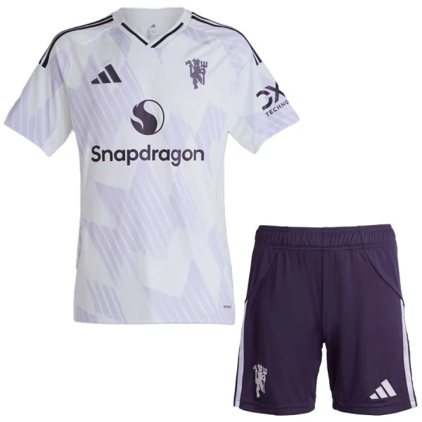 Manchester United Tenue Kind Uit 2025/26 Manchester United Tenue Kind Uit 2025/26