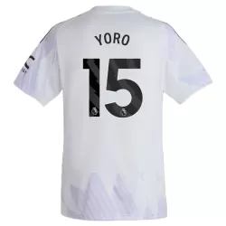 Manchester United Yoro 15 Shirt Heren Uit 2025/26 Manchester United Yoro 15 Shirt Heren Uit 2025/26