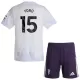 Manchester United Yoro 15 Tenue Kind Uit 2025/26 Manchester United Yoro 15 Tenue Kind Uit 2025/26