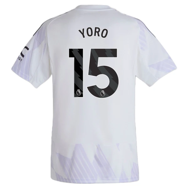 Manchester United Yoro 15 Tenue Kind Uit 2025/26
