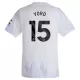 Manchester United Yoro 15 Tenue Kind Uit 2025/26