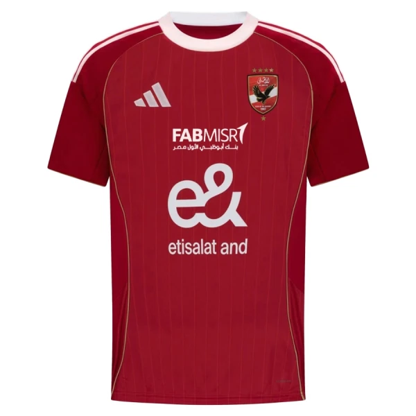 Al Ahly Shirt Heren Thuis 2025/26 Al Ahly Shirt Heren Thuis 2025/26