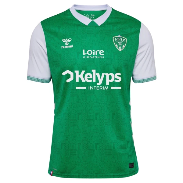 AS Saint-Etienne Shirt Heren Thuis 2025/26 AS Saint-Etienne Shirt Heren Thuis 2025/26