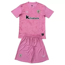 Athletic Bilbao Keeper Tenue Kind 2025/26 Roze Athletic Bilbao Keeper Tenue Kind 2025/26 Roze