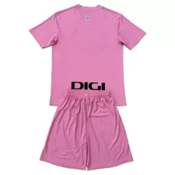 Athletic Bilbao Keeper Tenue Kind 2025/26 Roze