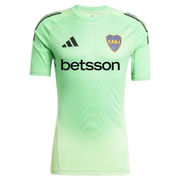 Boca Juniors Keeper Shirt Heren 2025/26 Groene Boca Juniors Keeper Shirt Heren 2025/26 Groene