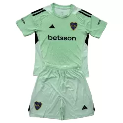 Boca Juniors Keeper Tenue Kind 2025/26 Groene Boca Juniors Keeper Tenue Kind 2025/26 Groene