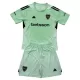 Boca Juniors Keeper Tenue Kind 2025/26 Groene Boca Juniors Keeper Tenue Kind 2025/26 Groene