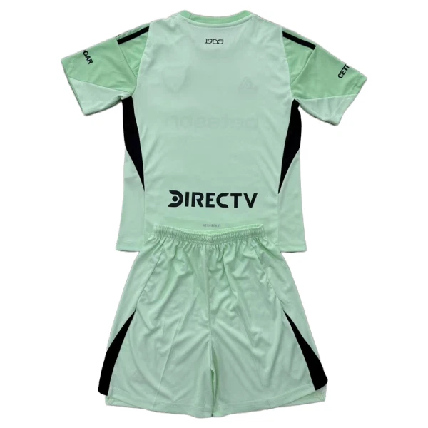 Boca Juniors Keeper Tenue Kind 2025/26 Groene
