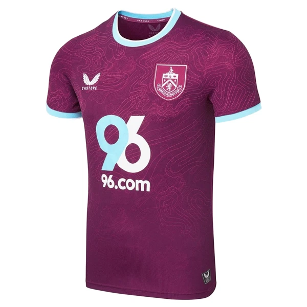 Burnley FC Shirt Heren Thuis 2025/26 Burnley FC Shirt Heren Thuis 2025/26