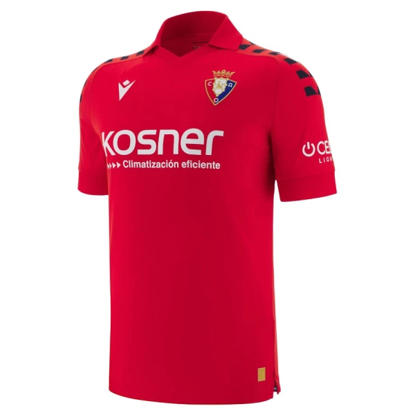 CA Osasuna Shirt Heren Thuis 2025/26