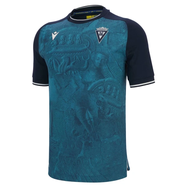Cádiz CF Shirt Heren Derde 2025/26