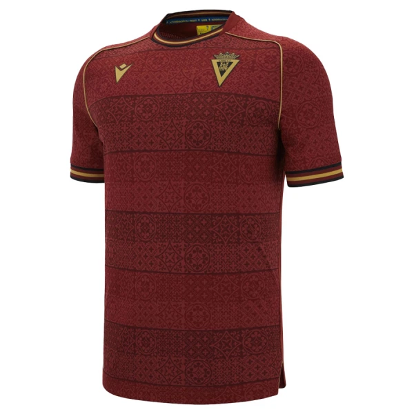 Cádiz CF Shirt Heren Uit 2025/26 Cádiz CF Shirt Heren Uit 2025/26