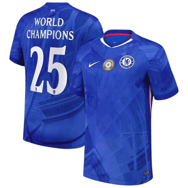 Chelsea World Champions 25 Shirt Heren Thuis 2025/26 Chelsea World Champions 25 Shirt Heren Thuis 2025/26