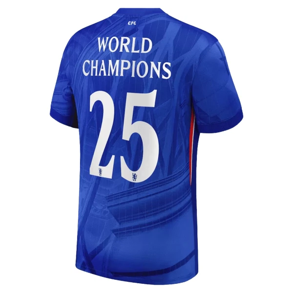 Chelsea World Champions 25 Shirt Heren Thuis 2025/26
