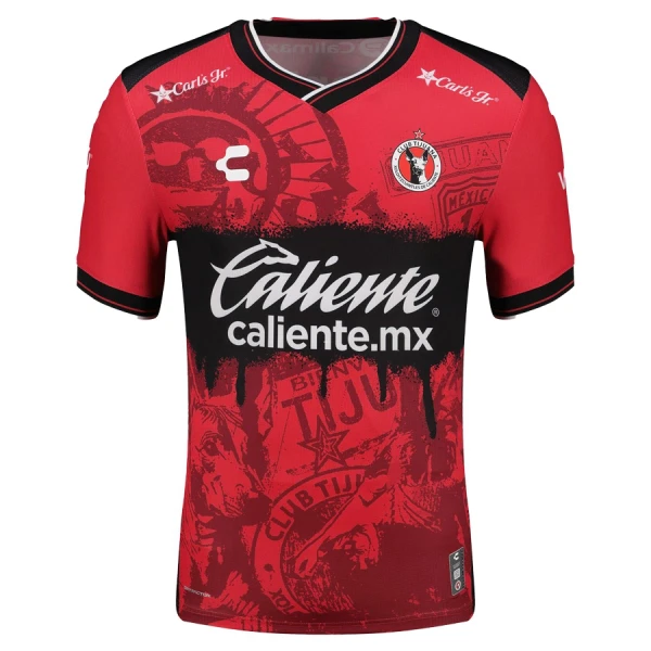Club Tijuana Shirt Heren Thuis 2025/26 Club Tijuana Shirt Heren Thuis 2025/26