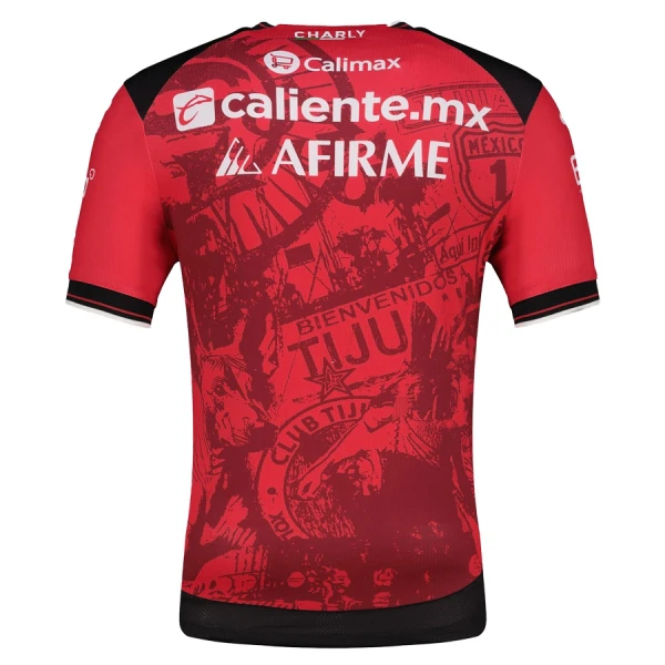 Club Tijuana Shirt Heren Thuis 2025/26