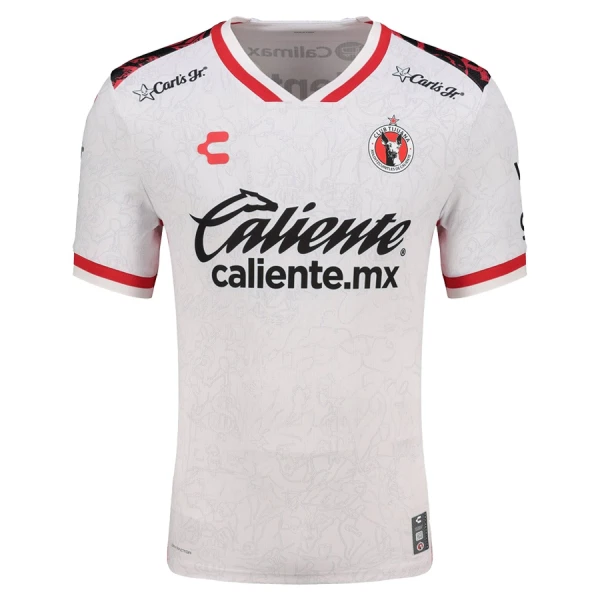 Club Tijuana Shirt Heren Uit 2025/26 Club Tijuana Shirt Heren Uit 2025/26