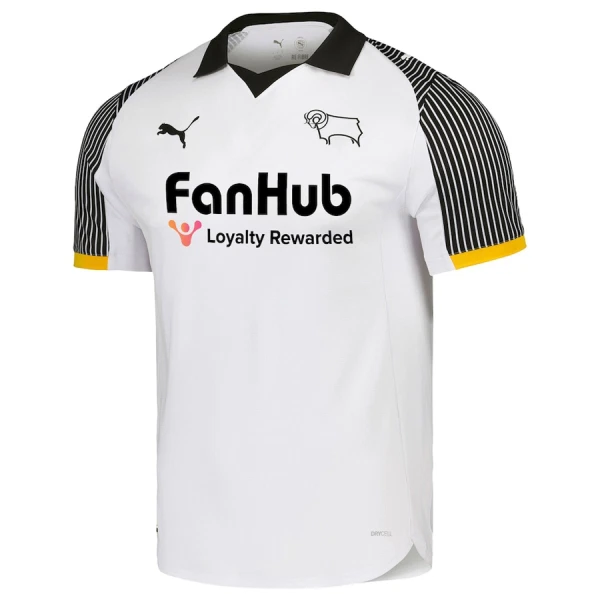 Derby County Shirt Heren Thuis 2025/26 Derby County Shirt Heren Thuis 2025/26