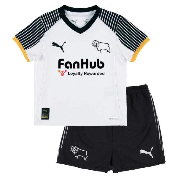 Derby County Tenue Kind Thuis 2025/26 Derby County Tenue Kind Thuis 2025/26