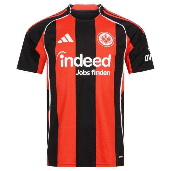 Eintracht Frankfurt Shirt Heren Thuis 2025/26 Eintracht Frankfurt Shirt Heren Thuis 2025/26