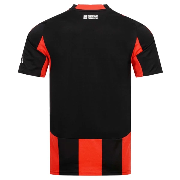Eintracht Frankfurt Shirt Heren Thuis 2025/26