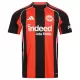 Eintracht Frankfurt Tenue Kind Thuis 2025/26