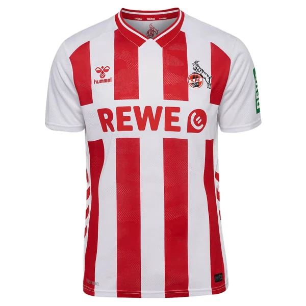 FC Köln Shirt Heren Thuis 2025/26 FC Köln Shirt Heren Thuis 2025/26