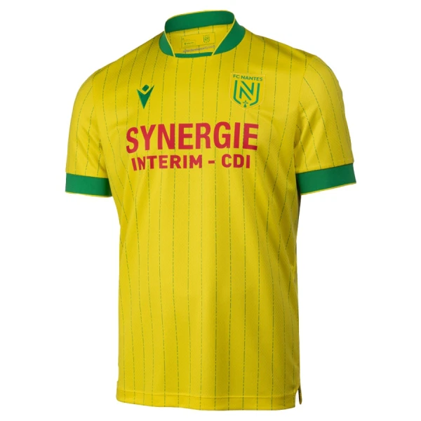 FC Nantes Shirt Heren Thuis 2025/26 FC Nantes Shirt Heren Thuis 2025/26