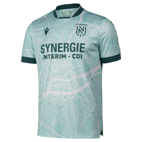 FC Nantes Shirt Heren Uit 2025/26