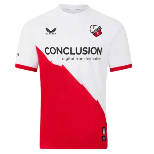 FC Utrecht Shirt Heren Thuis 2025/26 FC Utrecht Shirt Heren Thuis 2025/26